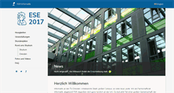 Desktop Screenshot of ese.ifsr.de