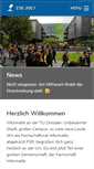 Mobile Screenshot of ese.ifsr.de